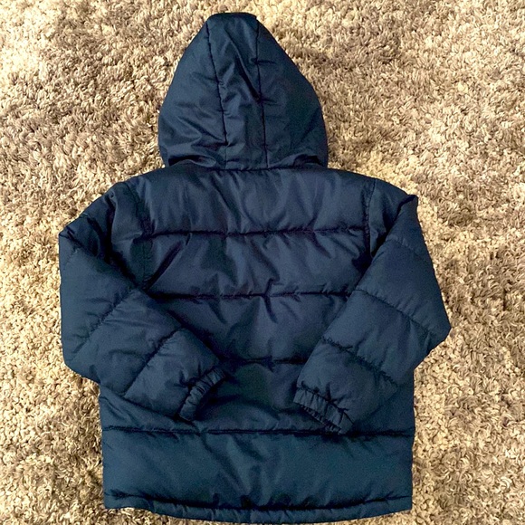 Old navy Kids Puffy Jacket size small (6/7) - Picture 4 of 5